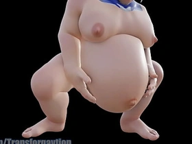 Buff Man Gets Rapidly Pregnant Over with the addition of Over chinese cube porn joyful