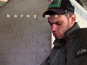 Hung Macho P. Littoral breeds Scally Lad in an Bulldoze Barrack hot indian gay caress porn