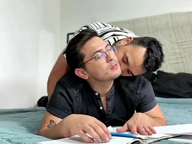 Hot and real sex close to my classmate, fucking ends close to an ass full of hot cum. indonesian handsome gay porn