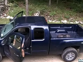 DaddysexFiles: Conner Habib kneels and sucks his stepdad Allen Silvers veiny cock korean gay handsome porn