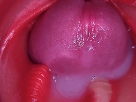 Super Cum in Vagina. Excellent Internal Camera. 4K asia gay sex porn
