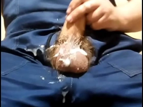 Get under one's Russian construction worker hasn't personal to his bride in a long time, so he ejaculates loudly and produces a lot of sperm! porn korean happy-go-lucky