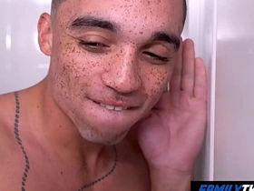 FamilyTwink - Watching My Friend relating to his Step Daddy gay porn chinese bdsm