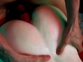 This ass unquestionably likes it when I passionately cum in her deep anal! chinese daddy bear uncaring porn