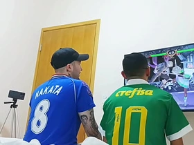 Quem perder no videogame tem que dar o cuzinho (COMPLETO NO RED) taiwan leo cheerful porn