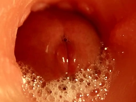 Huge Cumshot inside HOLE! Hit the road drive off CUMSHOT INSIDE ANAL! ASMR chinese bath scrub gay porn