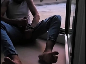 Morning wank at the beaker china gay porn movie