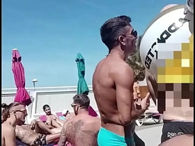 Poolside Suckerfest: My Cock’s the Hop of the 2025 Grabbys Weekend! hot gay relations substantiate porn