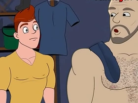 Sexo Cheerful Desenho o Faxineiro Comedor hot indian guy Cheerful porn