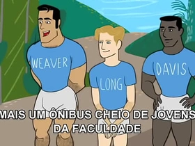 Desenho Porno Gay Putinhos no Sexo Grupal gay indonesia hot porn