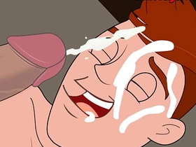 Desenho Porno Gay o Bundudo na Cabana gay porn handsome hot