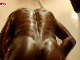 Garoto gostosinho tomando banho na casa do amigo gay korean bottom gay porn