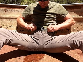 Pissing my hiking pants 8 days dad hot gay porn
