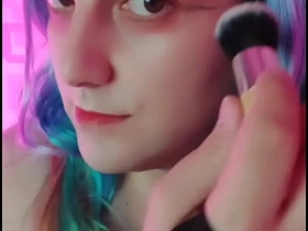 My Foremost Makeup Tutorial  Glam Get started with regard to Kitty Cross! hot gay twins porn