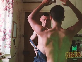 FleshPotFilms: Hot Sub Pierre Rubberax Rims And Worships Dom Martin Big best gay hot porn