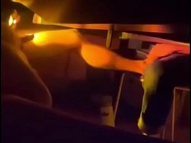 my flatmate and a young side of ours started feet play under the table. This age I filmed it hot gay korean porn