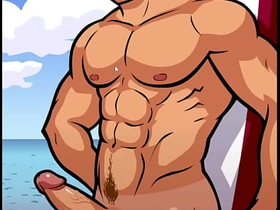 Manful: The Waiter gay japan sauna porn