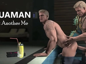 Aquaman Meet Another Me  DerekSFM Parody hot gay indian porn