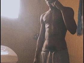 Lad cam bath time korean hunk gay porn