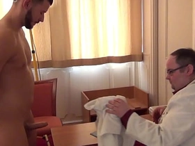 Phantasyvids Father Jeoffry 2 handsome hot gay porn