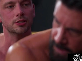 Damon Heart, Justin Jett in FistingInferno’s Hardcore Fist Fuck myanmar teen gay porn