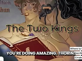 Thorin coupled with Bilbo switch positions [Audio Medium - Audio Only] korean masked gay porn