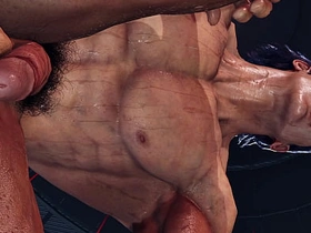 Claudio KO Ryona  Tekken 8 asia. delighted porn