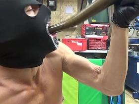 Extremeslut66 schiebt sich 30 cm in den Hals, 40cm in den Arsch mit wunderschöner Rosenknospe cute hot elated porn