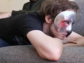 Amateurboy gets his first caning - bloopercam korean beast gay porn