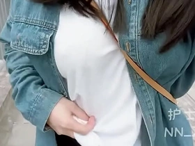 Asian woman expose her bowels vulnerable poblic singapore airlines unconcerned porn