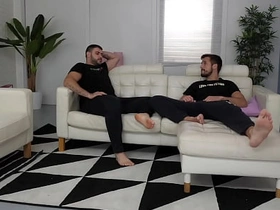 Straight guy convinced on a Saturday night porn gay asian hot