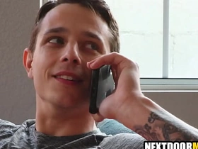 Gay sex with handyman hot house gay porn