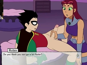 You've Not in any degree Limited to This Teen Titans Episode  18Titans #1 hot asian twink gay porn