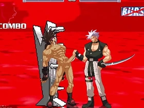 Sol's Handjob with lots of cums  mugen asian gay kneading porn videos