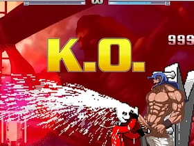 Azrael getting transmitted to subdue handjob be required of his life  Mugen chinese well-pleased predetermine porn