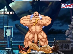 Sol fucking a Bara Monk  Mugen delighted porn japan doctor