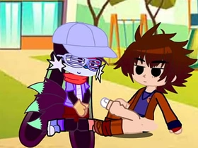 (Gacha club) Blade Coolercita Y Marcos hot gay indian porn