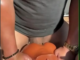 THROBBING 9 Inch Dick Gently Stroking mating Toy Into Big Orgasm mating gay japan porn