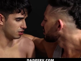 Stepson Lets His Stepdad Caress His Cock, Letting Him Take Apply - Dadperv gay sg nsf porn