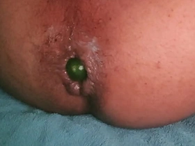 Egyptian gay practicing solo anal sexual connection without using hands hot yaoi gay porn