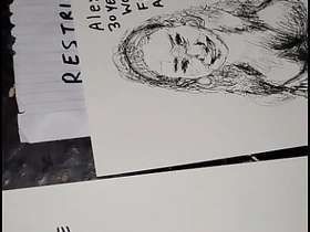 Covering the chest be worthwhile for body of men in quick action with cum for a finishing touch chinese gay porn actor