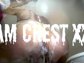 Shower Power: Cam Crest's Soapy Solo (free) japan joyous porn justice