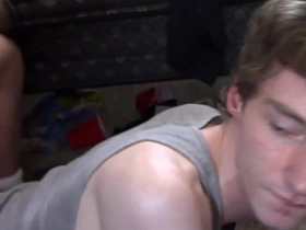 SLIPPED THE RIM hunk japan gay porn