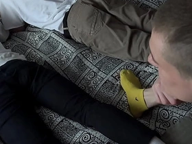 Twink devaluation his friends to visit - while they were playing on eradicate affect console, he plus his stepfather fucked them gay porn chinese big cock