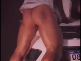 Hacemos cruising fuera de benumbed casa de mi vecino hot black teen gay porn