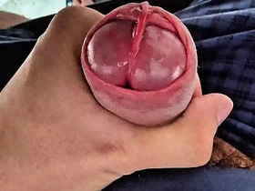 Rare Flannel Devotee Slit Verge round Precum gay japan school porn