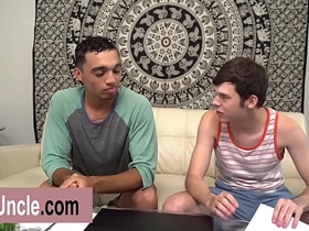 Beautiful Dakota gets his plain vanilla botheration destroyed korean well-pleased porn pretty