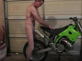 Kevin Yardley loves to fuck his motorcycle gay porn indo hot
