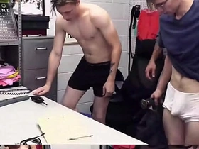 Kinky Black Officer Donovan Cox Face Fucking With the addition of Breeding Hunk Teen Nico Nova - Young Perps hot korean ragtag gay porn