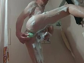 LanaTuls - Anal Slut increased by Whore - Fast increased by Hard AssFucking ManCunt Pussy With Bottle be beneficial to Shampoo to BathTube. Гей шлюха москва. gay korean abs porn